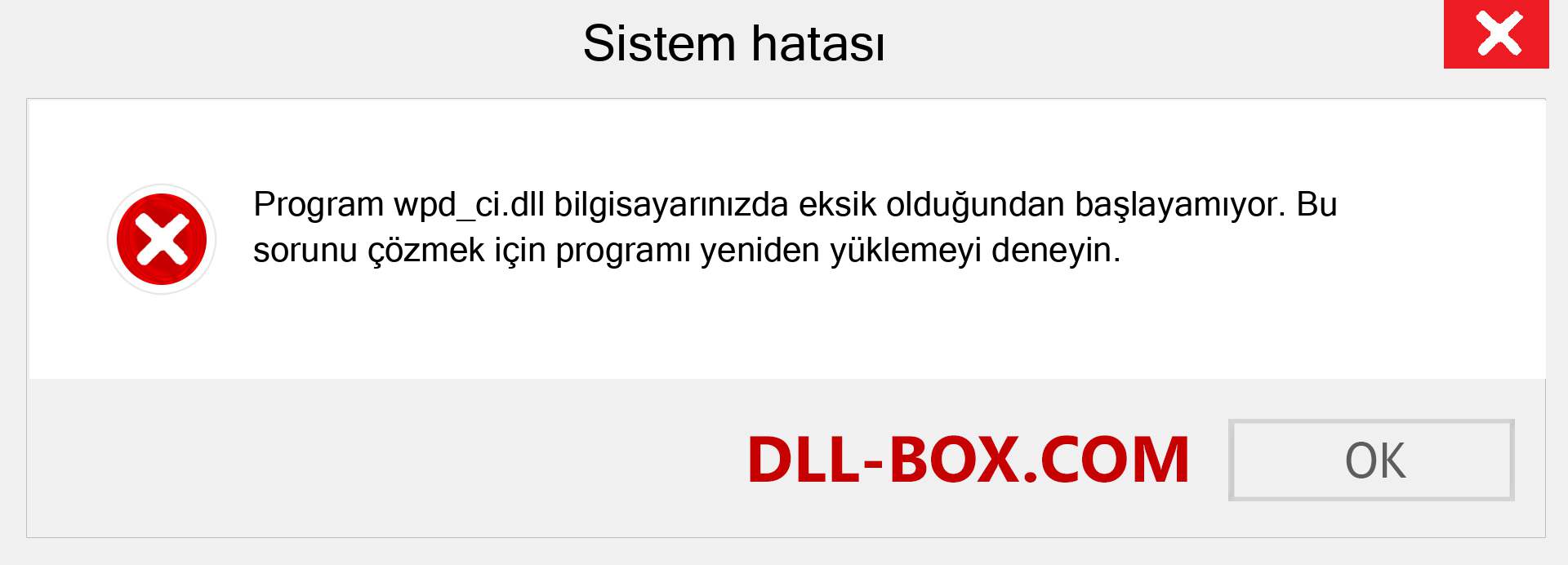 wpd_ci.dll dosyası eksik mi? Windows 7, 8, 10 için İndirin - Windows'ta wpd_ci dll Eksik Hatasını Düzeltin, fotoğraflar, resimler